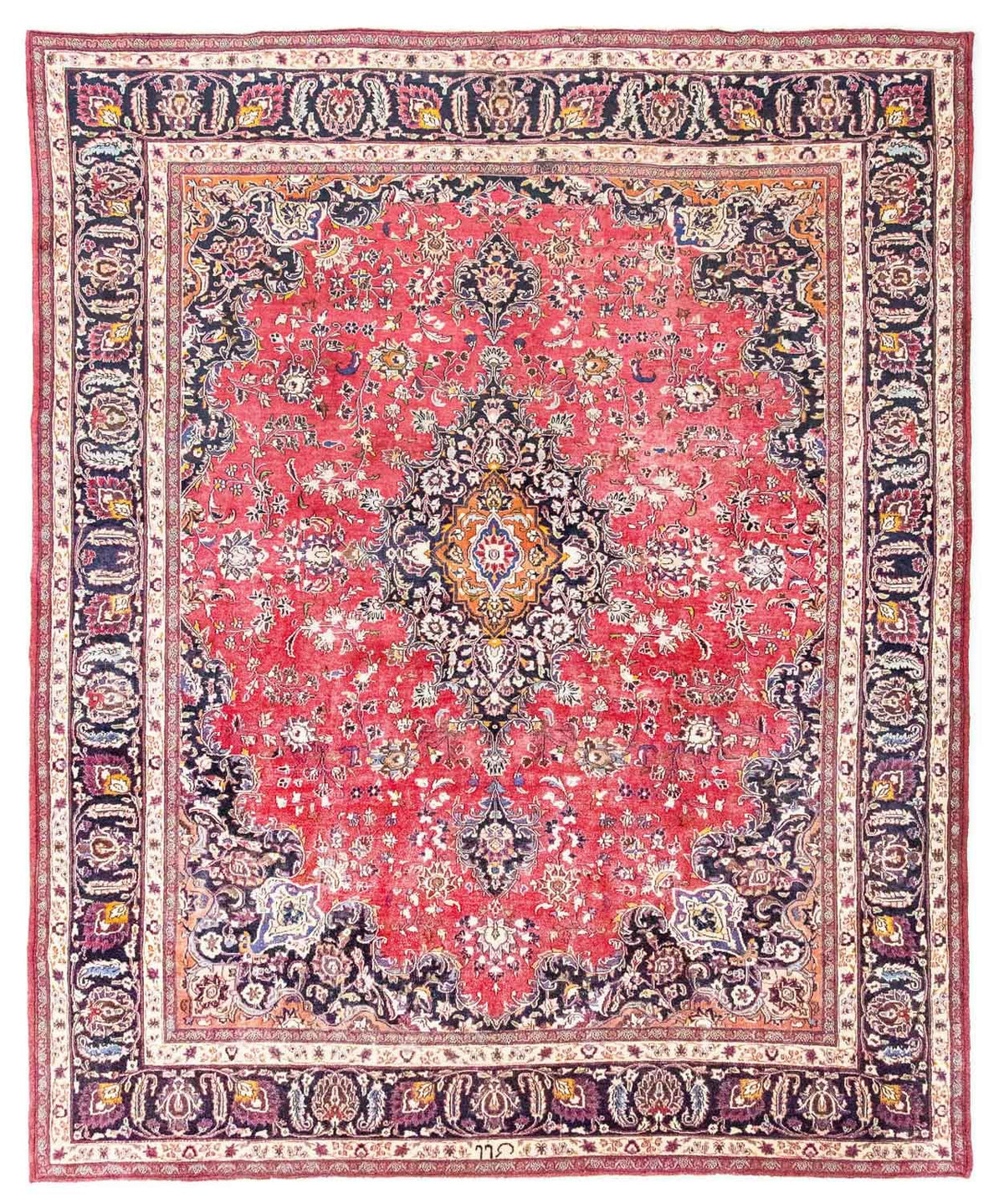Tapis persan - Classique - 372 x 290 cm - rouge
