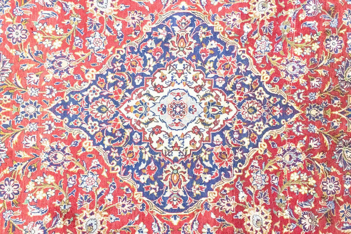 Tapis persan - Keshan - 385 x 260 cm - rouge