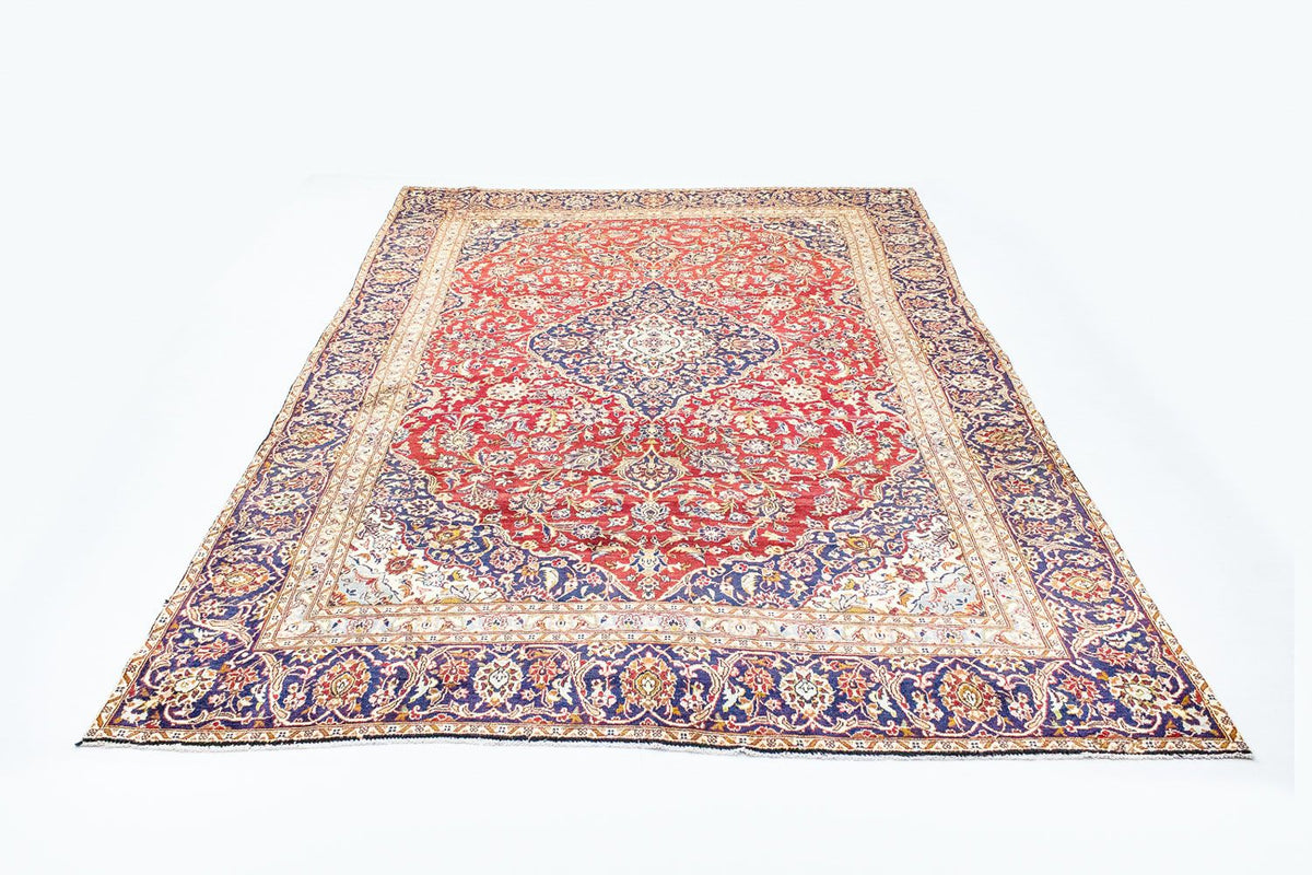 Tapis persan - Keshan - 385 x 260 cm - rouge
