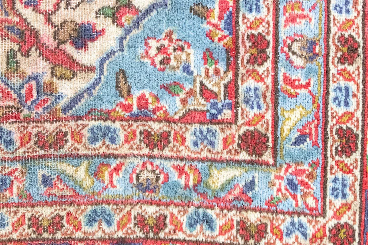 Tapis persan - Keshan - 410 x 274 cm - rouge