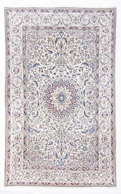 Tapis persan - Nain - Royal - 338 x 210 cm - beige