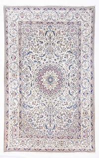 Tapis persan - Nain - Royal - 338 x 210 cm - beige