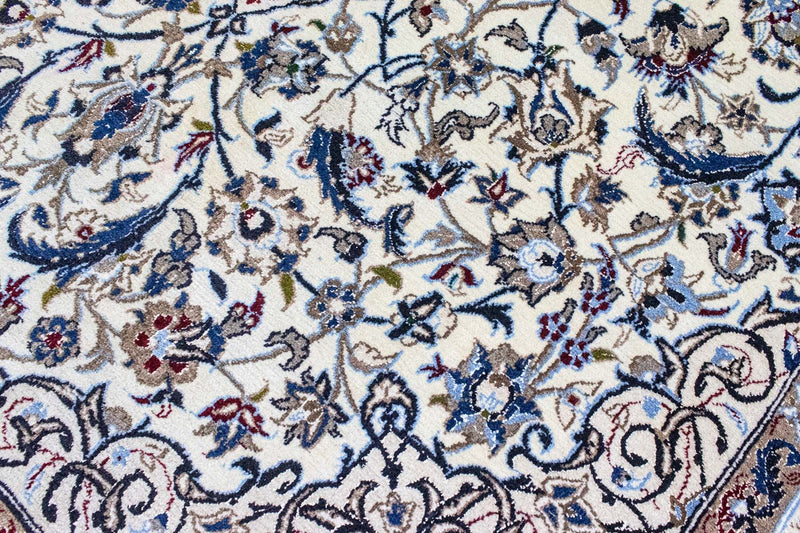 Tapis persan - Nain - Royal - 338 x 210 cm - beige