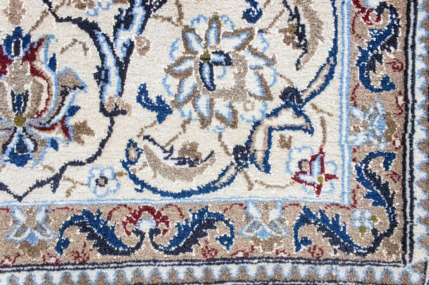 Tapis de Nain - 9 lignes Tapis 338x210cm - Tapis persan