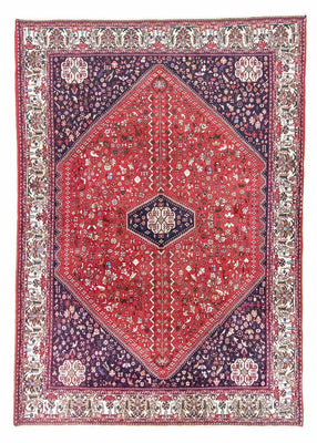 Tapis persan - Nomadic - 295 x 202 cm - rouge