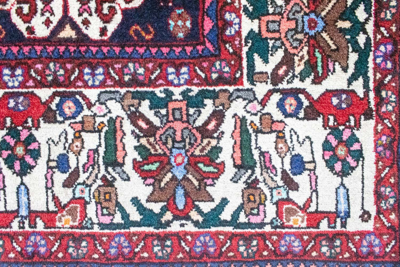 Tapis de Hamadan Tapis 295x202cm - Tapis persan