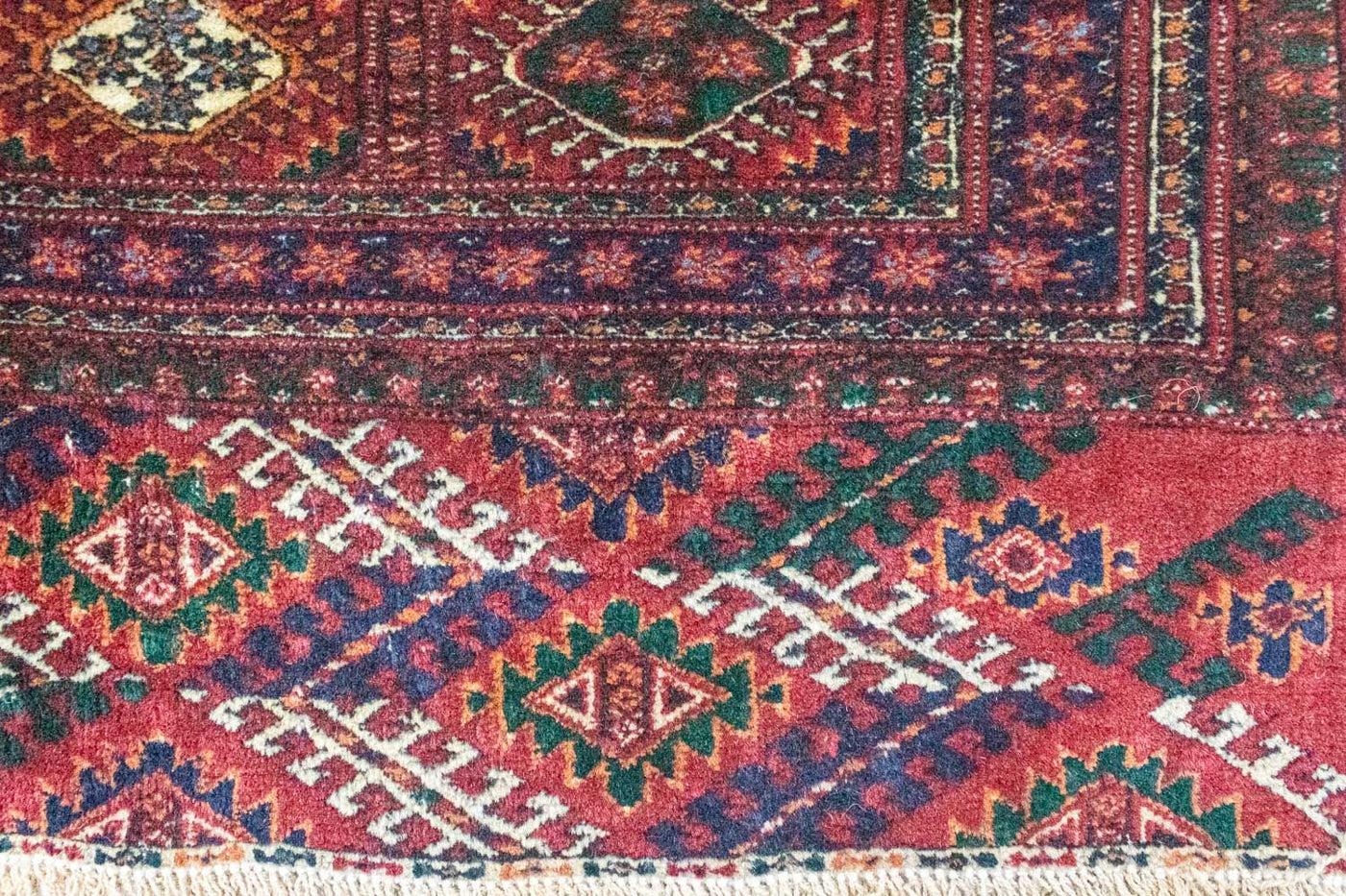 Tapis de Boukhara Tapis 285x226cm - Tapis oriental