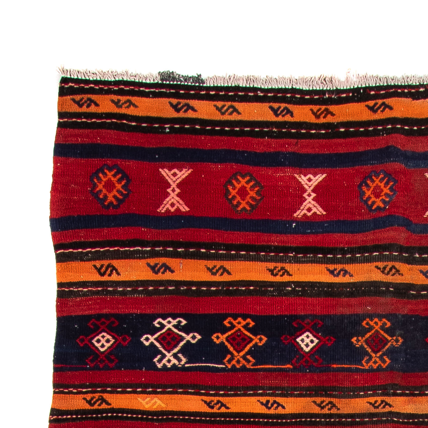 Kilim ancien Tapis 325x130cm
