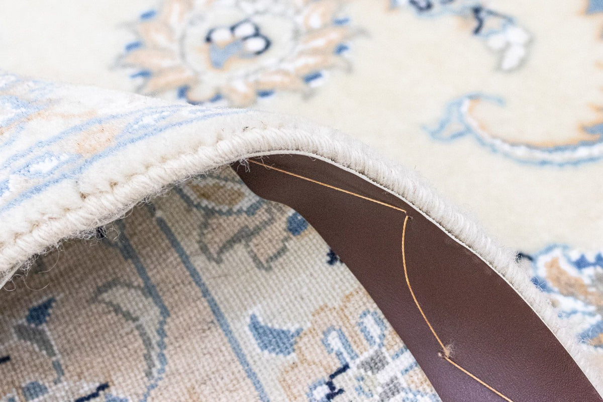 Tapis persan - Nain - Royal carré  - 210 x 200 cm - beige