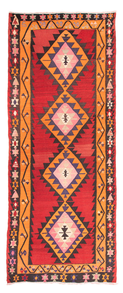 Kilim ancien Tapis 150x390cm