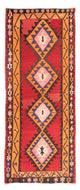 Tapis Kelim ancien / antique Tapis 390x150cm