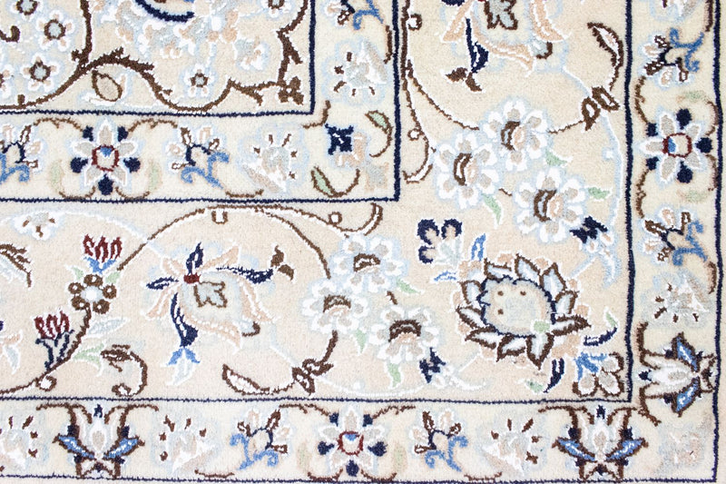 Tapis persan - Nain - Royal carré  - 200 x 193 cm - beige