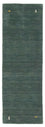 Tapis de couloir Tapis Gabbeh - Softy - 184 x 62 cm - vert