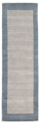 Tapis de couloir Tapis en laine - 240 x 74 cm - beige