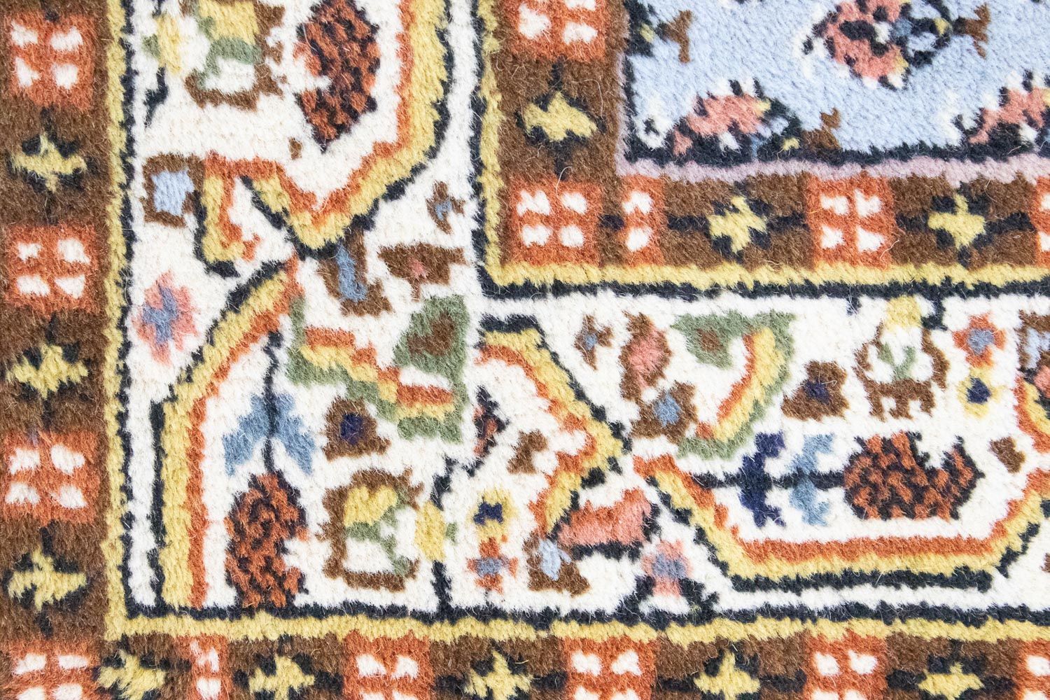 Tapis persan - Mir - 140 x 70 cm - beige