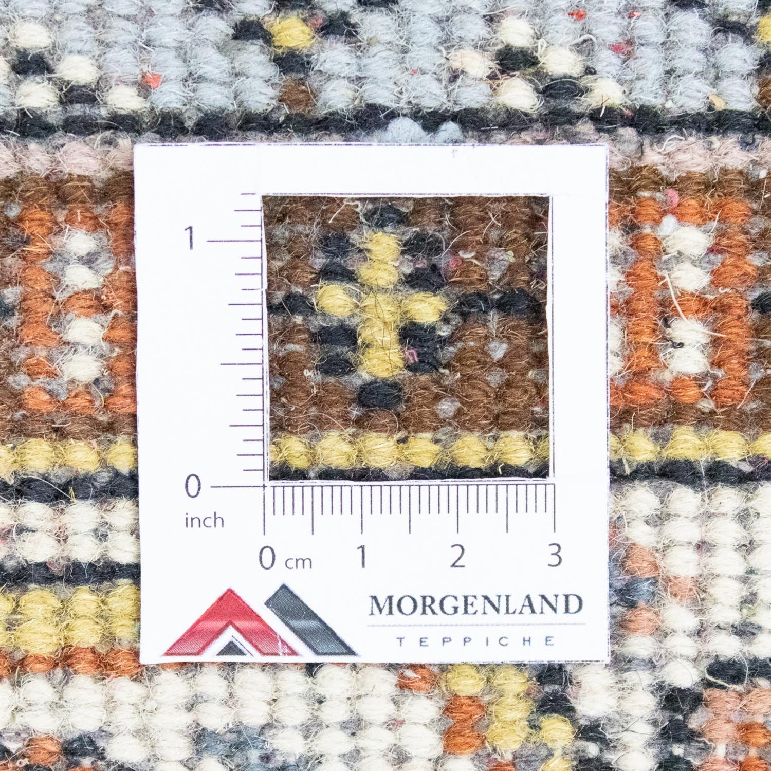 Tapis persan - Mir - 140 x 70 cm - beige