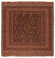 Kilim afghan Tapis 123x114cm