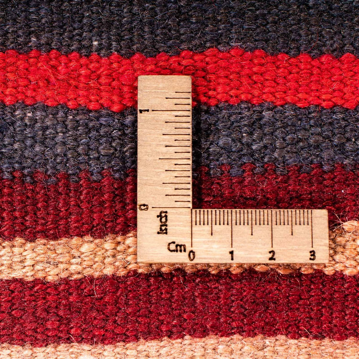 Tapis Kelim - Vieux - 200 x 110 cm - multicolore