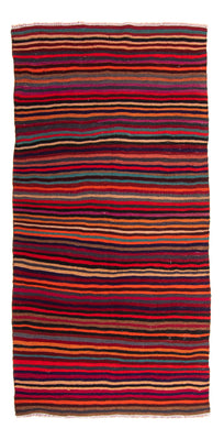Tapis Kelim - Vieux - 200 x 110 cm - multicolore