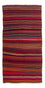 Tapis Kelim - Vieux - 200 x 110 cm - multicolore