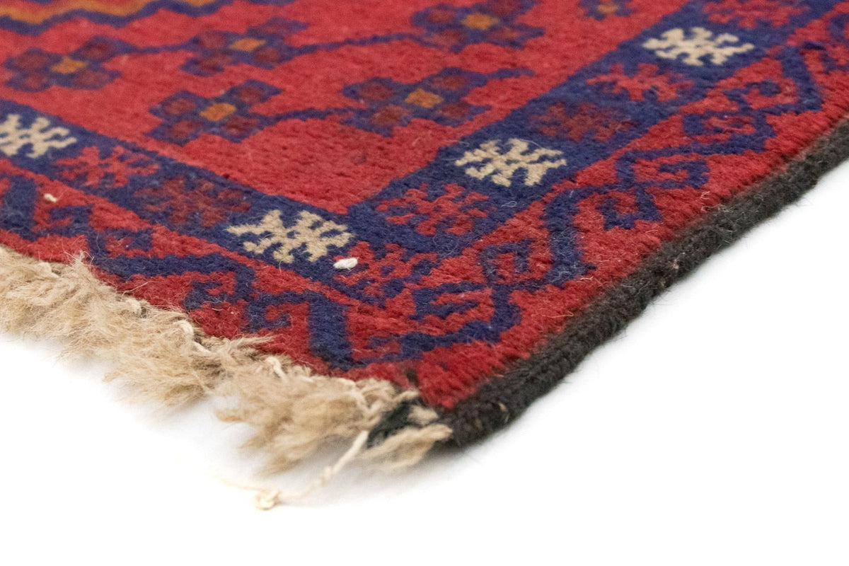 Tapis Belutsch - 127 x 70 cm - rouge