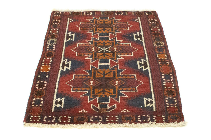 Tapis Belutsch - 134 x 80 cm - rouge
