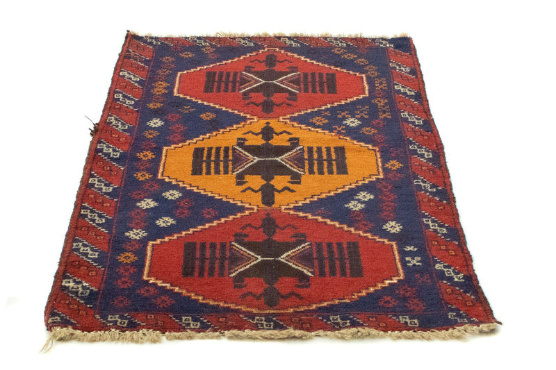 Tapis Belutsch - 145 x 83 cm - bleu