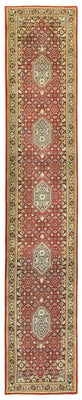 Tapis de couloir Tapis oriental - 400 x 80 cm - rouge