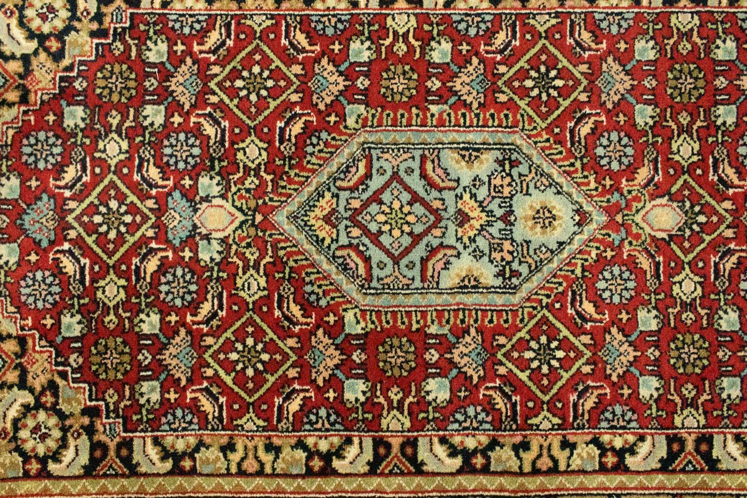 Tapis de couloir Tapis oriental - 400 x 80 cm - rouge