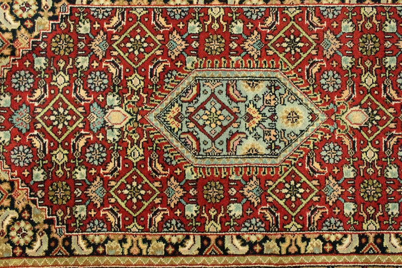 Tapis de couloir Tapis oriental - 400 x 80 cm - rouge