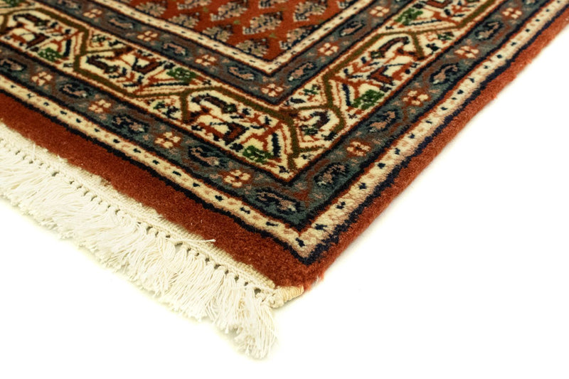 Tapis de couloir Tapis persan - Mir - 294 x 78 cm - rouille