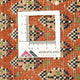 Tapis de couloir Tapis persan - Mir - 294 x 78 cm - rouille