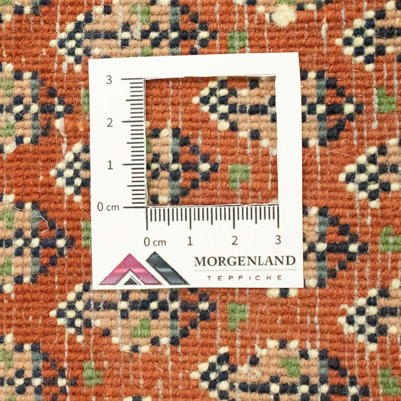 Tapis de couloir Tapis persan - Mir - 294 x 78 cm - rouille
