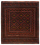 Kelim Afghan Tapis 139x118cm