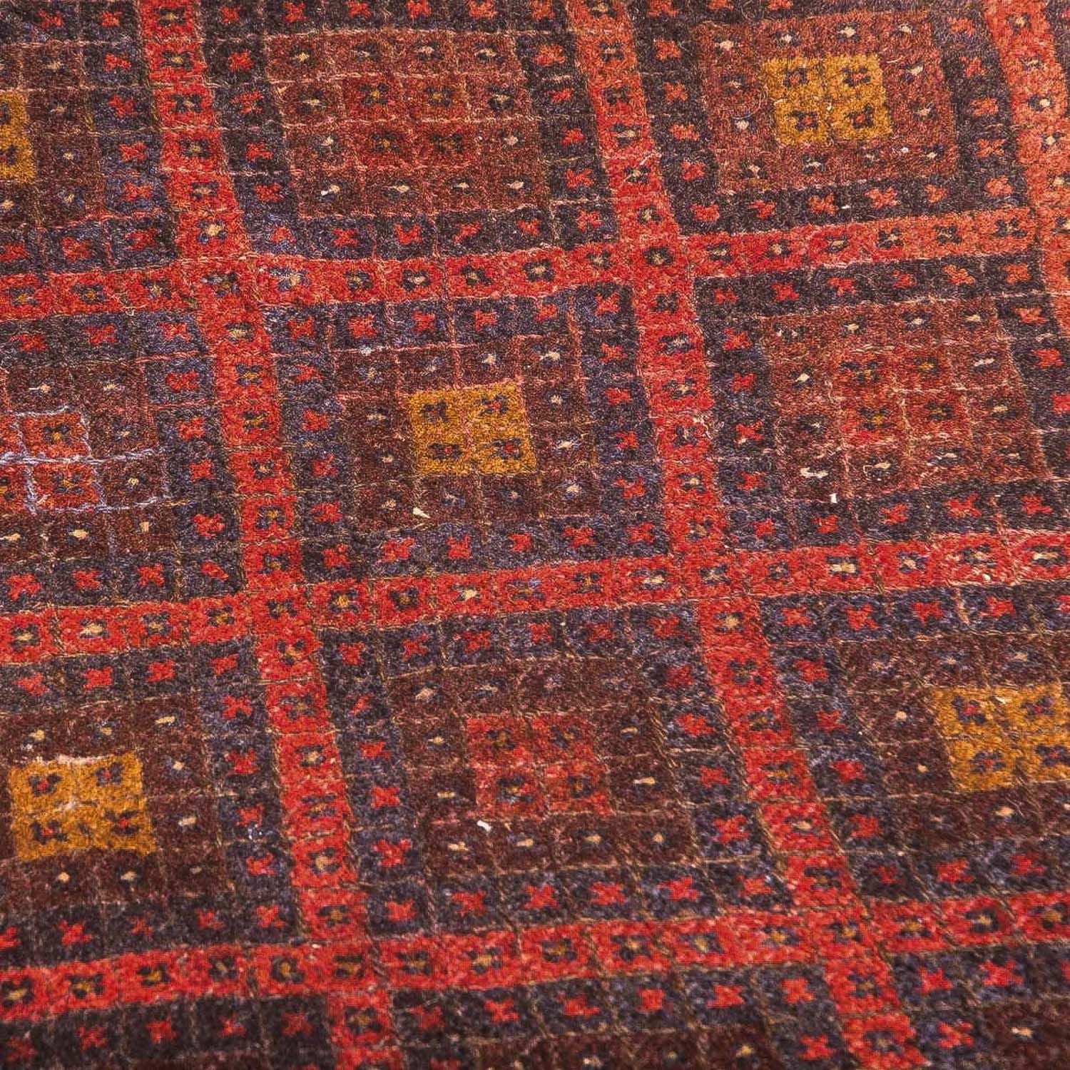 Tapis Kelim - Oriental - 139 x 118 cm - marron