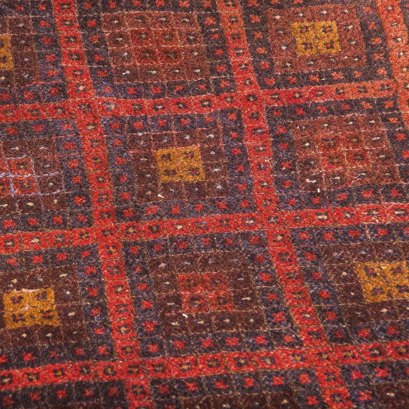 Tapis Kelim - Oriental - 139 x 118 cm - marron