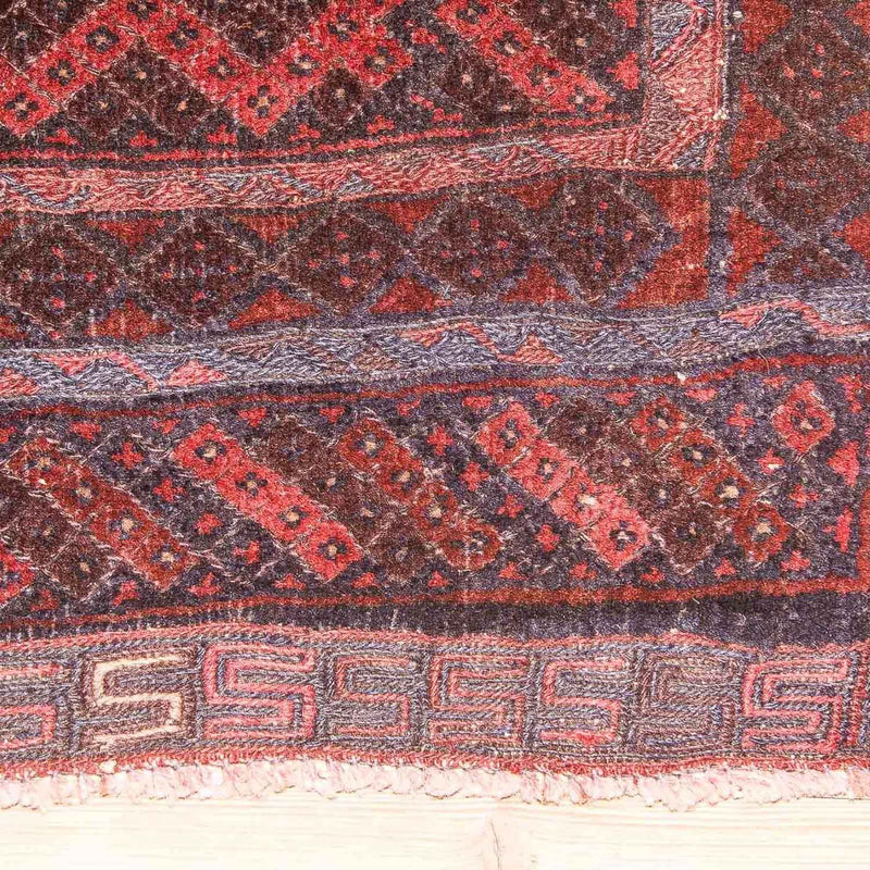 Tapis Kelim - Oriental - 139 x 118 cm - marron