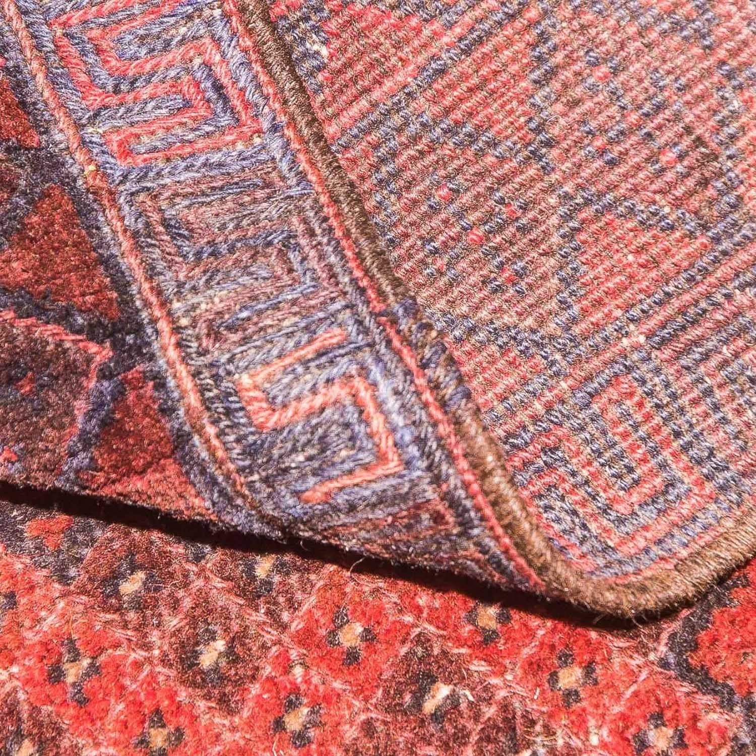 Tapis Kelim - Oriental - 139 x 118 cm - marron