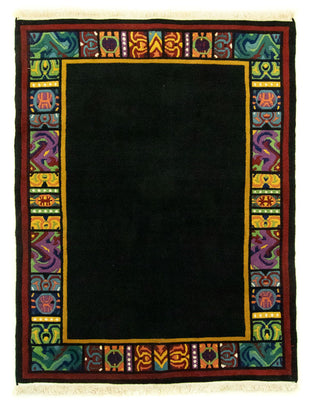 Tapis chinois - 238 x 178 cm - noir