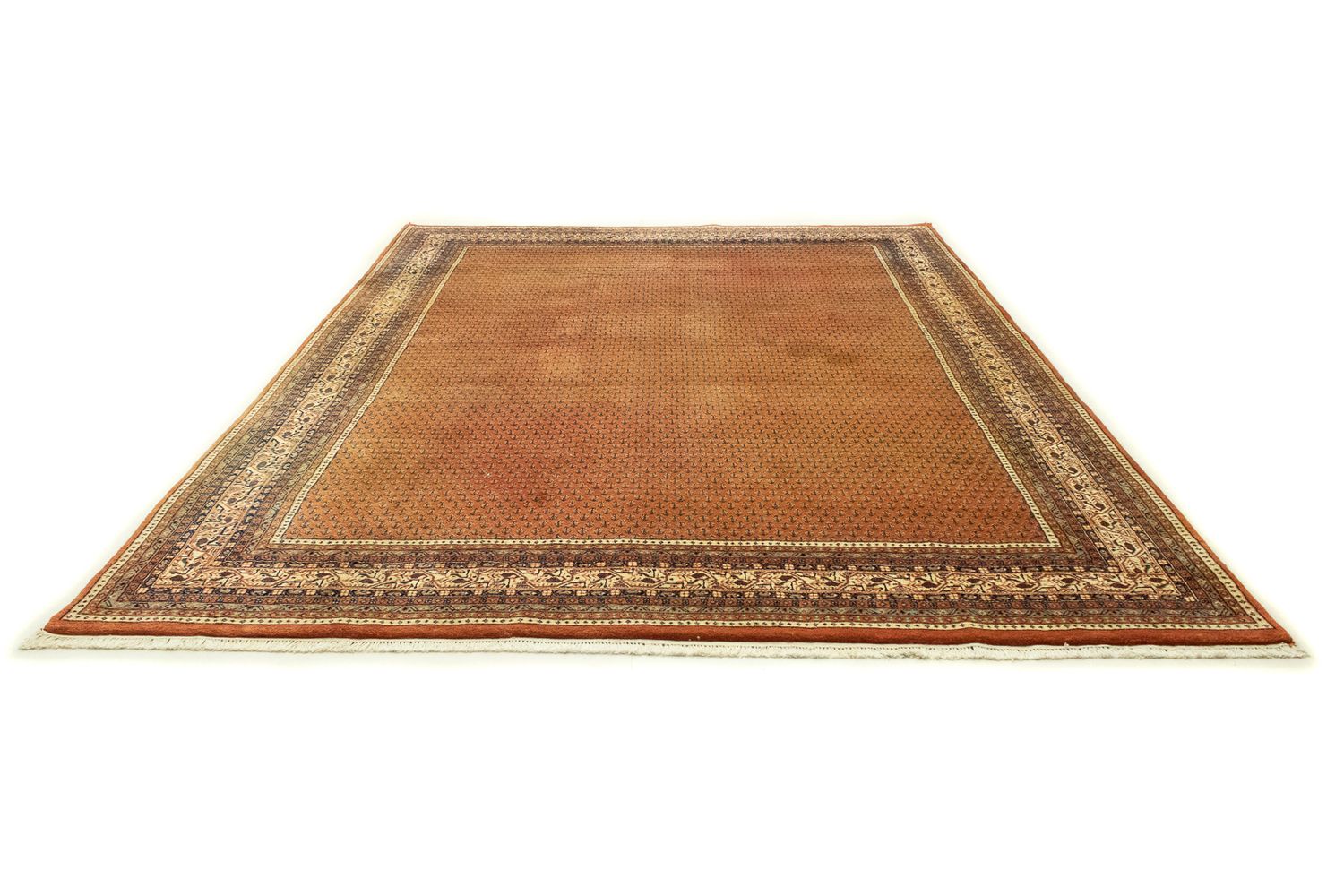 Tapis persan - Mir - 350 x 250 cm - rouille