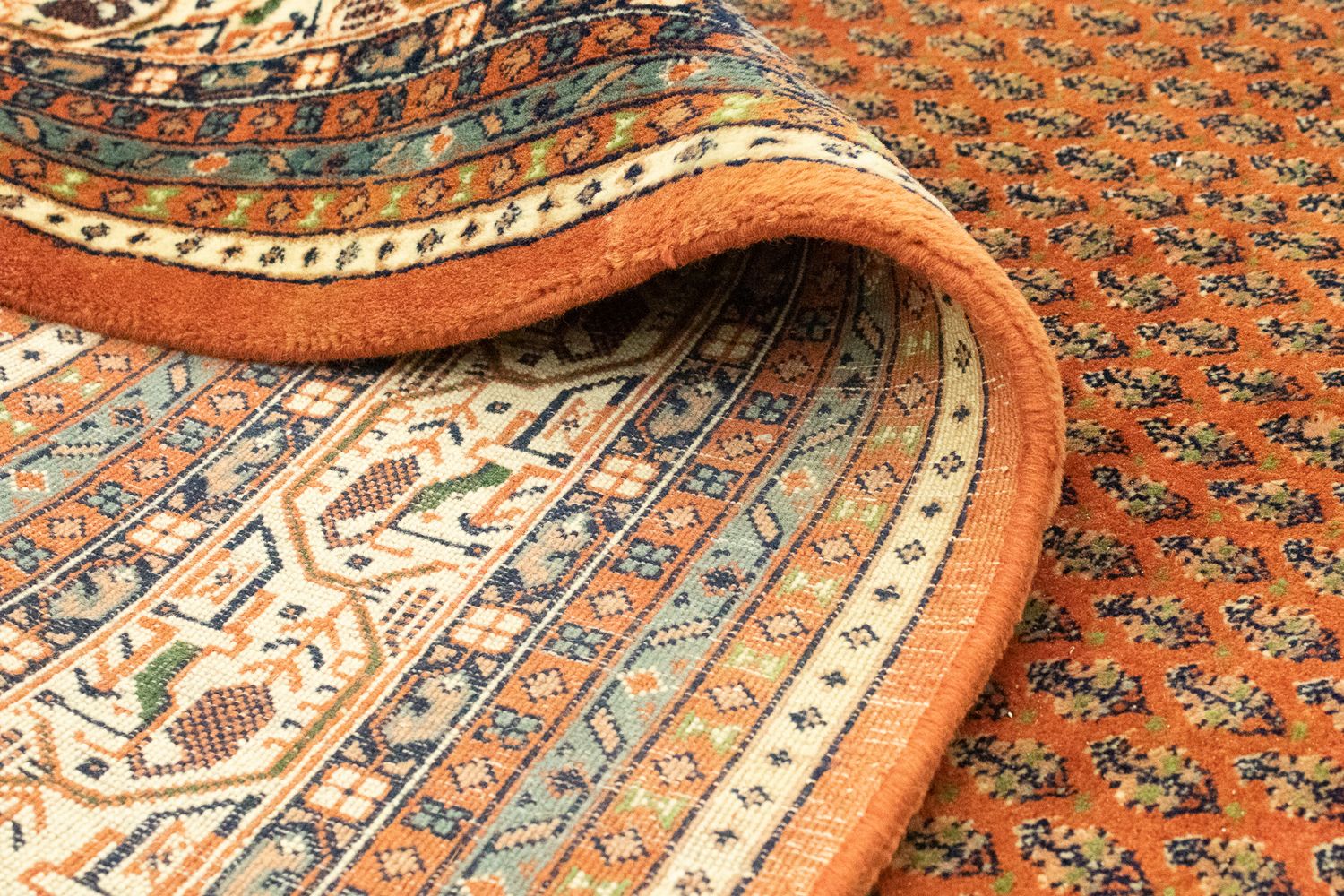 Tapis persan - Mir - 350 x 250 cm - rouille