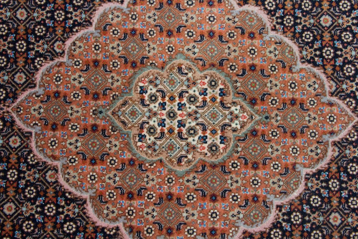 Tapis persan - Tabriz - Royal - 146 x 101 cm - bleu