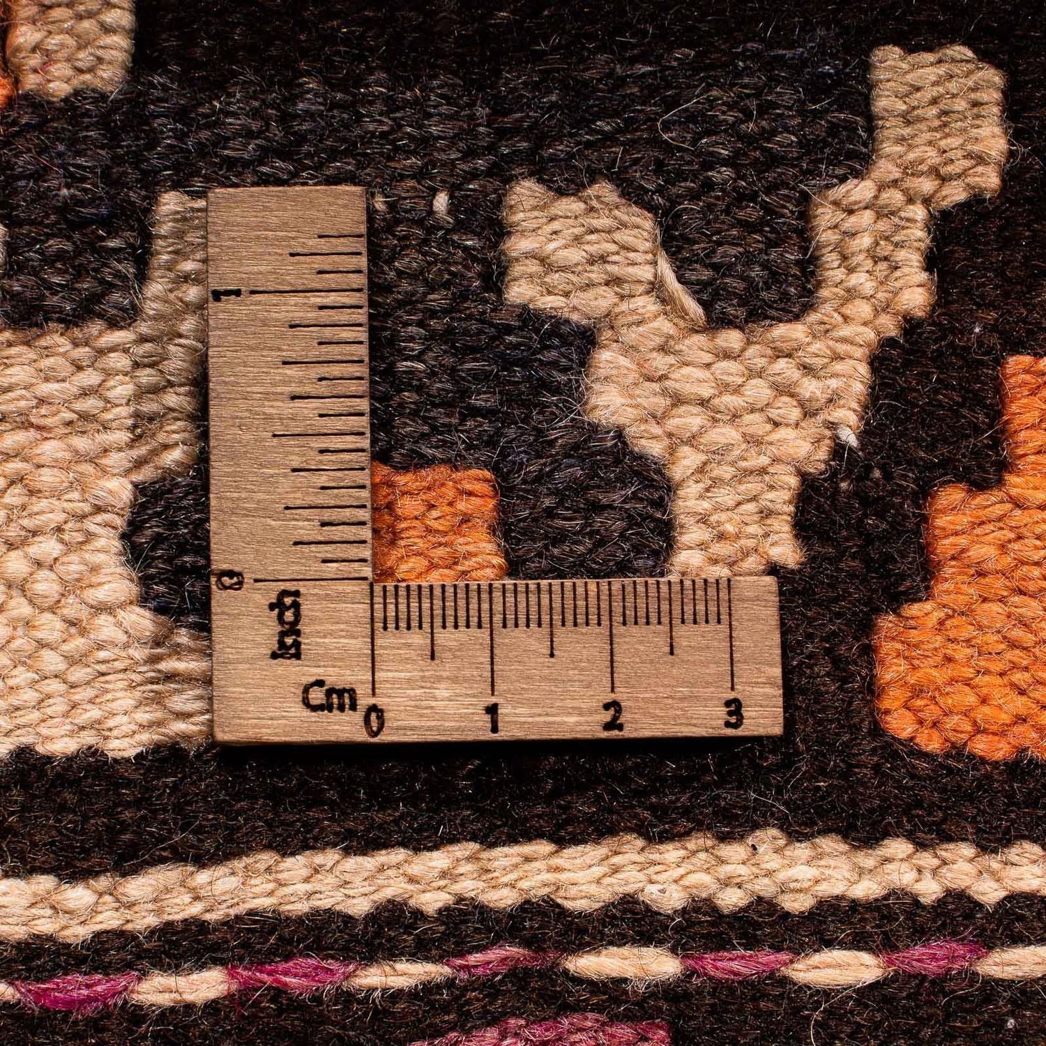 Tapis de couloir Tapis Kelim - Vieux - 305 x 145 cm - multicolore