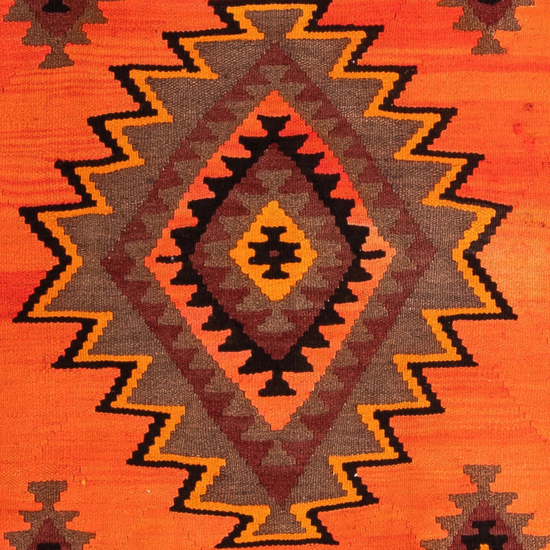 Tapis de couloir Tapis Kelim - Vieux - 265 x 145 cm - multicolore