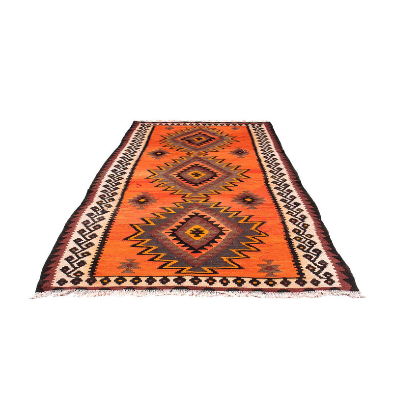 Tapis de couloir Tapis Kelim - Vieux - 265 x 145 cm - multicolore