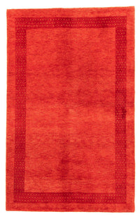 Tapis Gabbeh - Indus - 245 x 154 cm - rouge foncé