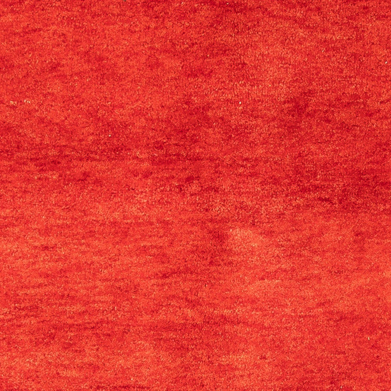 Tapis Gabbeh - Indus - 245 x 154 cm - rouge foncé