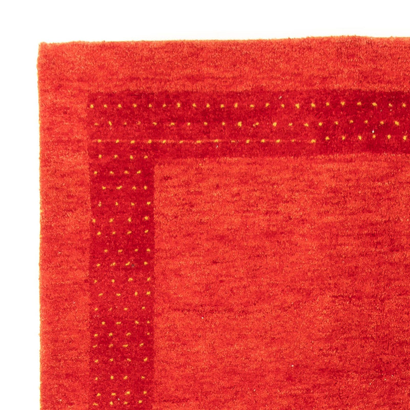 Tapis Gabbeh - Indus - 245 x 154 cm - rouge foncé