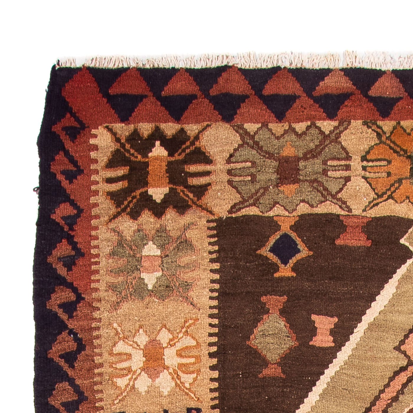 Tapis Kelim ancien / antique Tapis 310x180cm