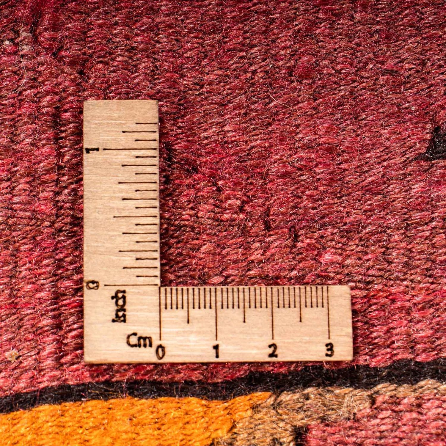 Tapis de couloir Tapis Kelim - Vieux - 375 x 130 cm - multicolore